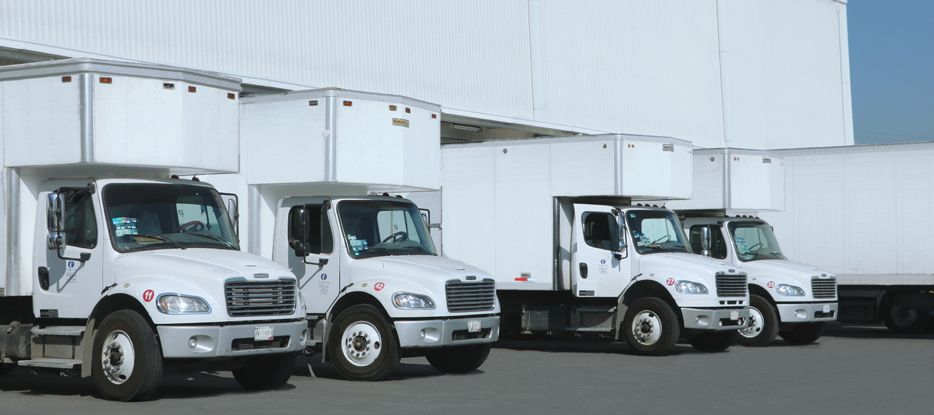 Worldwide freight services